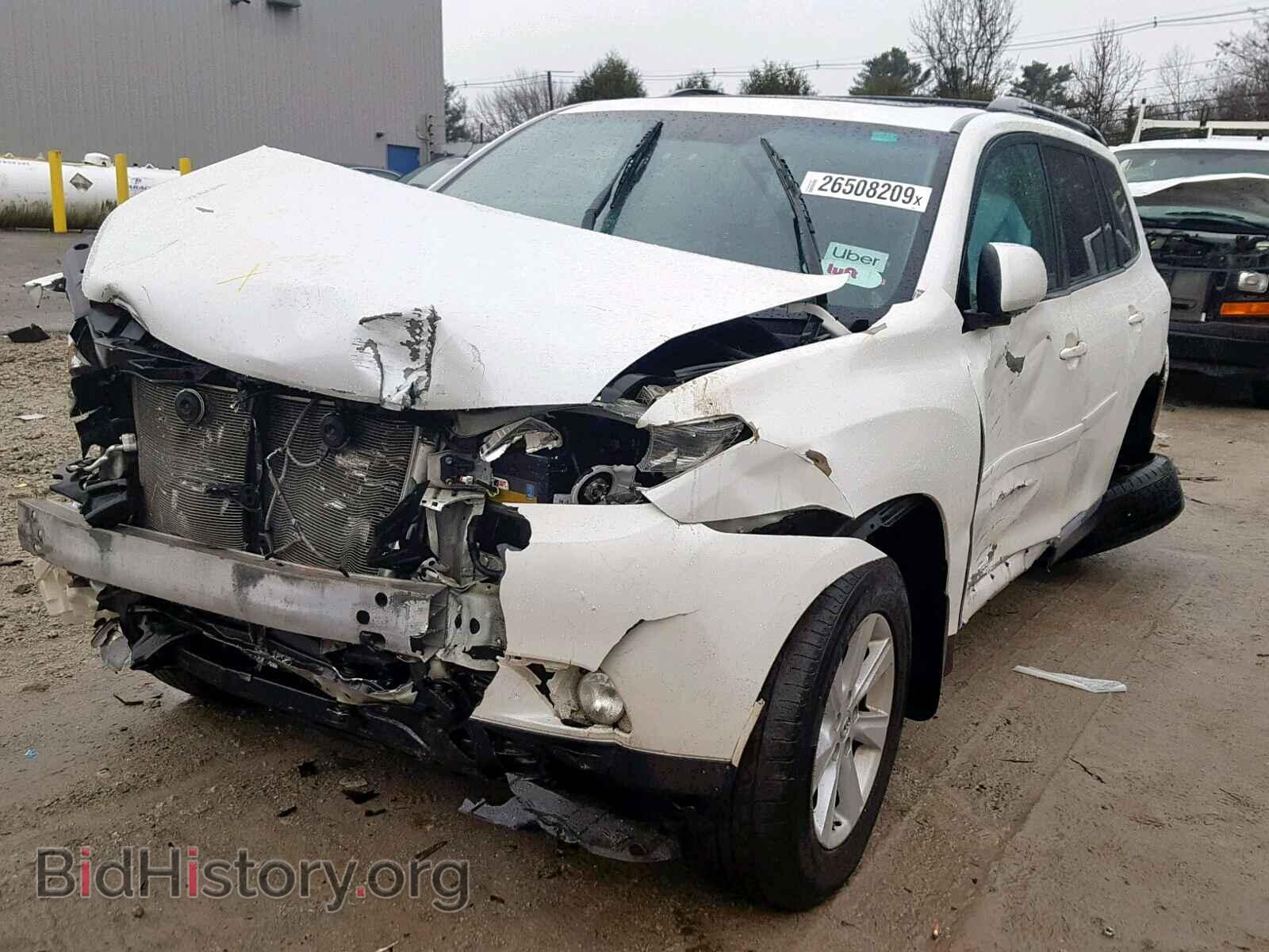 2012 TOYOTA HIGHLANDER - VIN: 5TDBK3EH3CS115311 - Фото 2