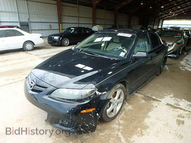 2008 MAZDA 6 - VIN: 1YVHP80C885M24574 - Фото 2