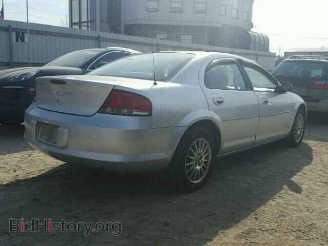 2005 CHRYSLER SEBRING - VIN: 1C3EL46J55N556825 - Фото 4