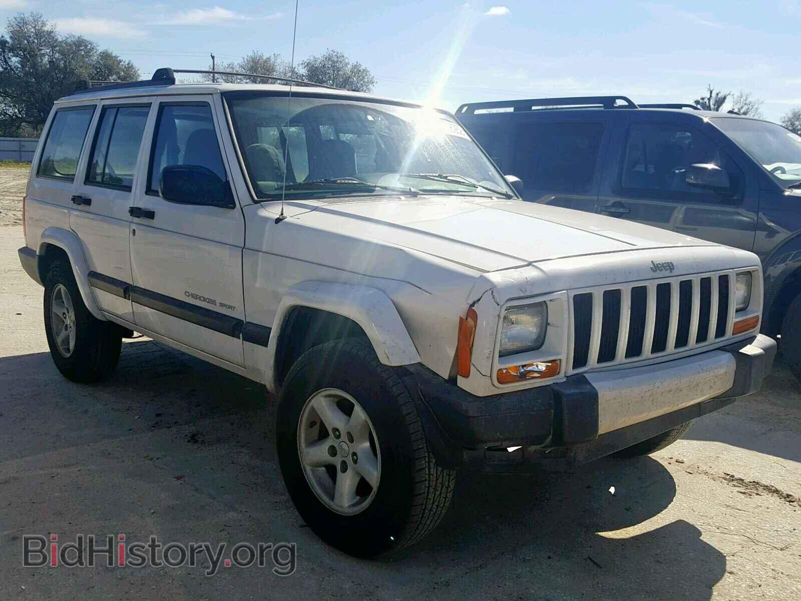 Photo  - JEEP CHEROKEE S 2001