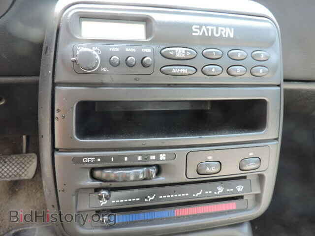 1996 SATURN SC1/SC2 - VIN: 1G8ZF1285TZ328135 - Фото 9