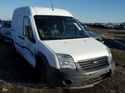 2011 Ford TRANSIT CO, white — VIN NM0LS7AN9BT058360, Copart