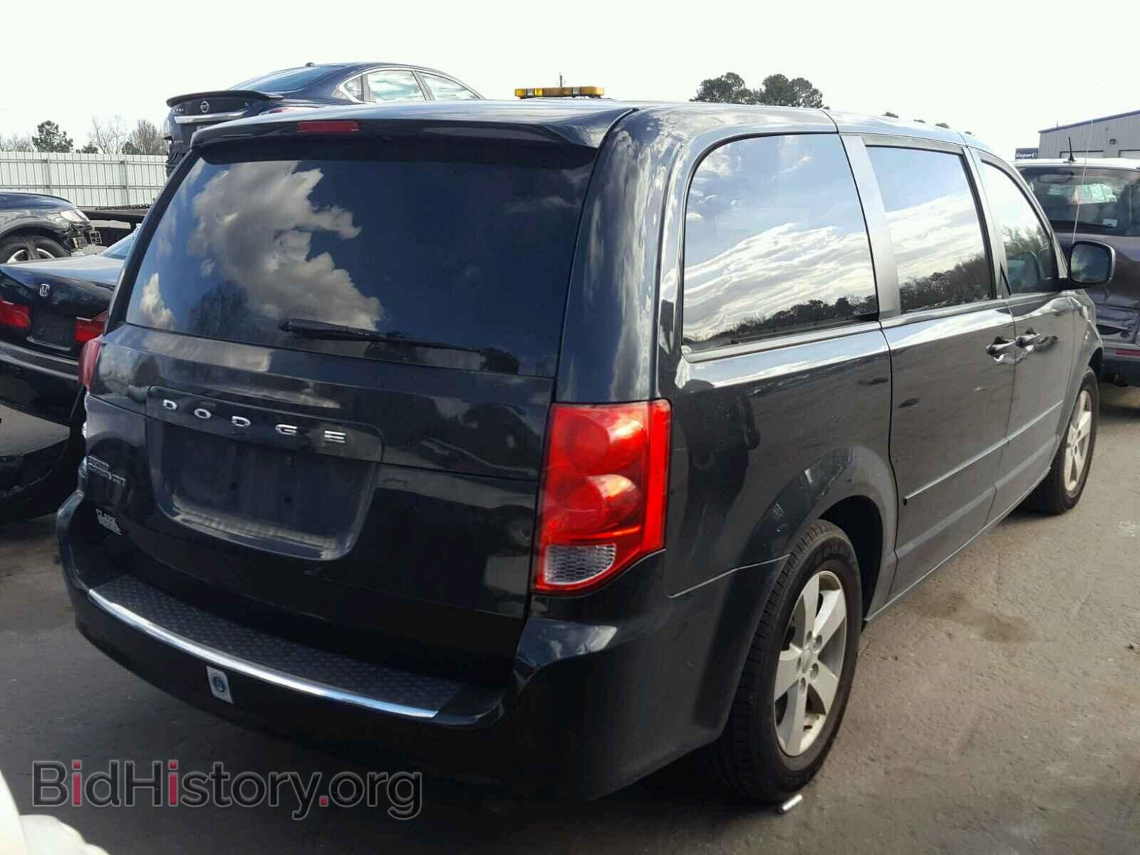 2013 DODGE CARAVAN - VIN: 2C4RDGBG2DR600741 - Фото 4