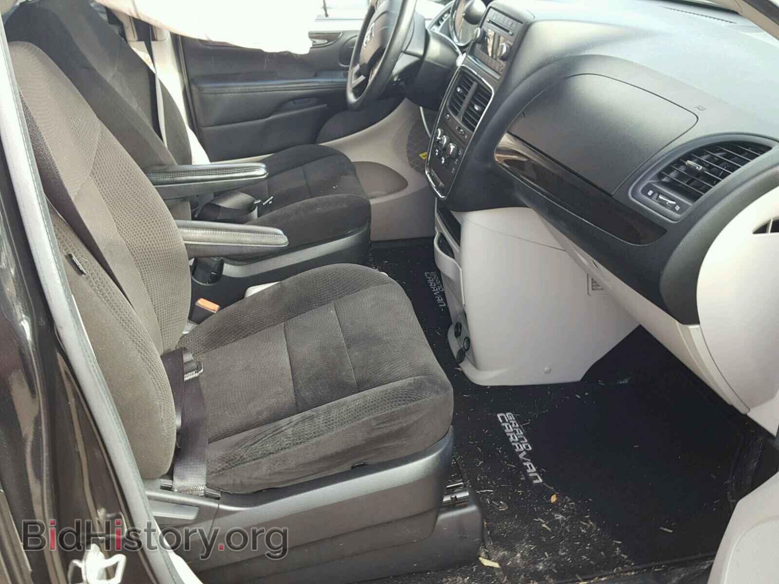 2013 DODGE CARAVAN - VIN: 2C4RDGBG2DR600741 - Фото 5