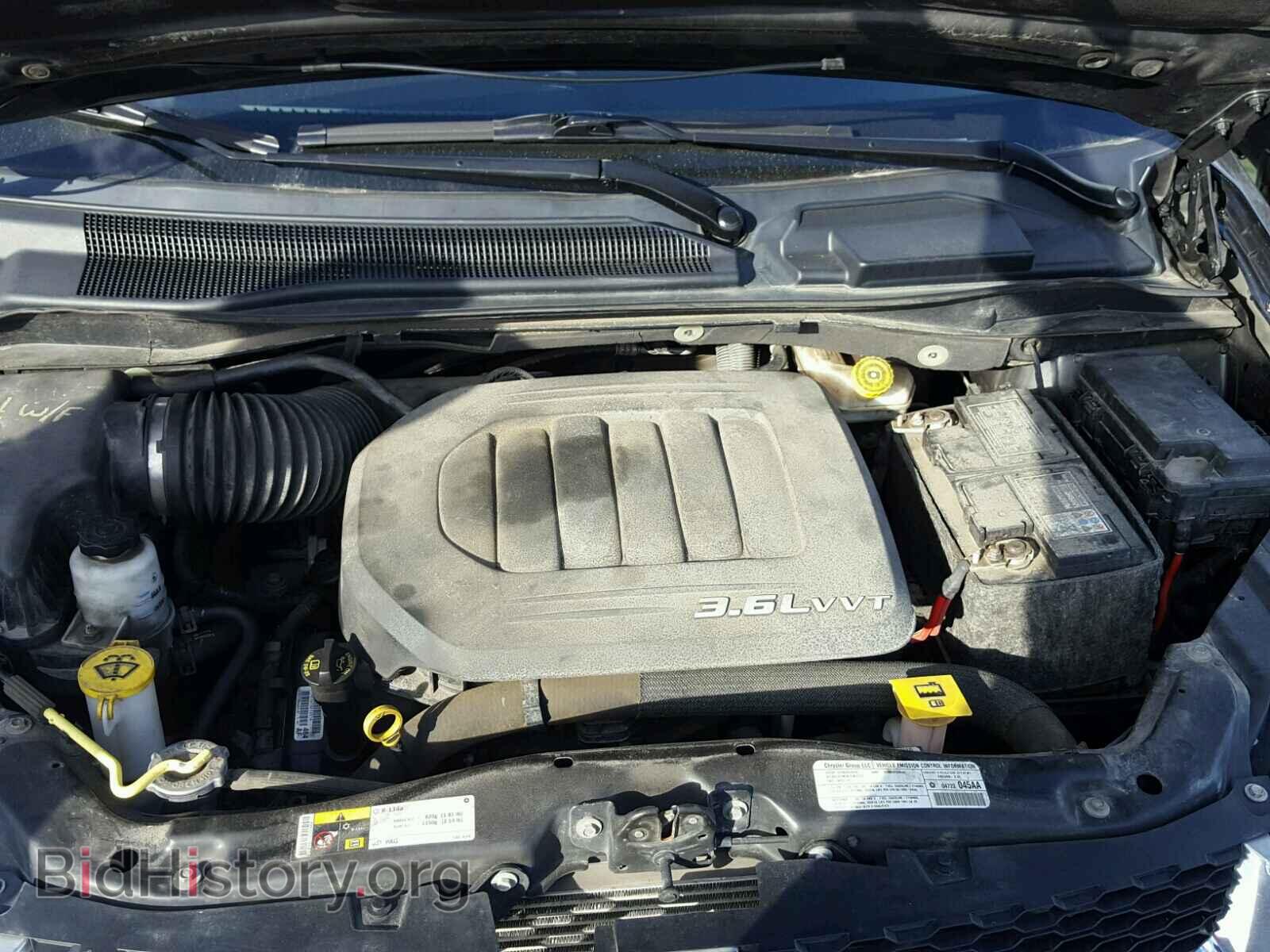 2013 DODGE CARAVAN - VIN: 2C4RDGBG2DR600741 - Фото 7