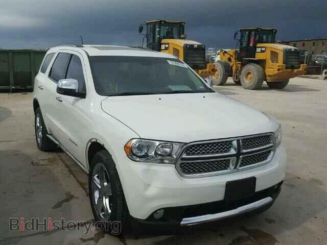 Photo 1C4RDHEG8CC321691 - DODGE DURANGO 2012