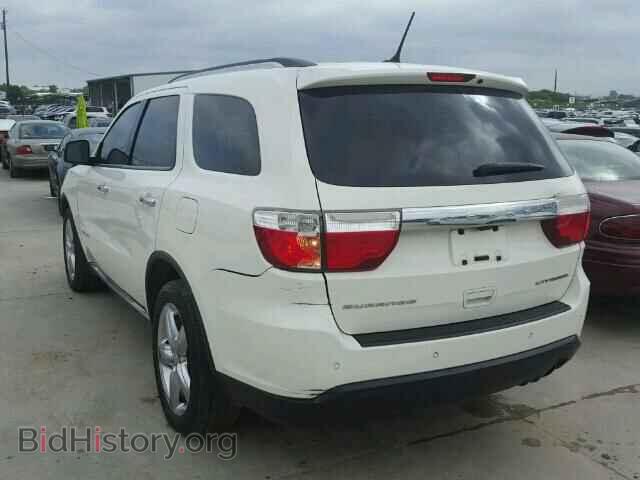 2012 DODGE DURANGO - VIN: 1C4RDHEG8CC321691 - Photo 3