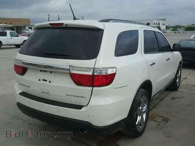 2012 DODGE DURANGO - VIN: 1C4RDHEG8CC321691 - Photo 4