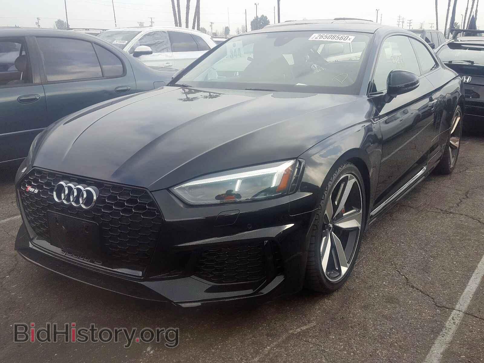 2018 AUDI S5/RS5 - VIN: WUAPWAF5XJA902191 - Фото 2
