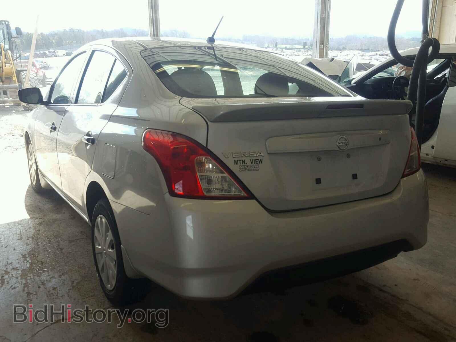 2017 NISSAN VERSA - VIN: 3N1CN7AP8HL847515 - Фото 3