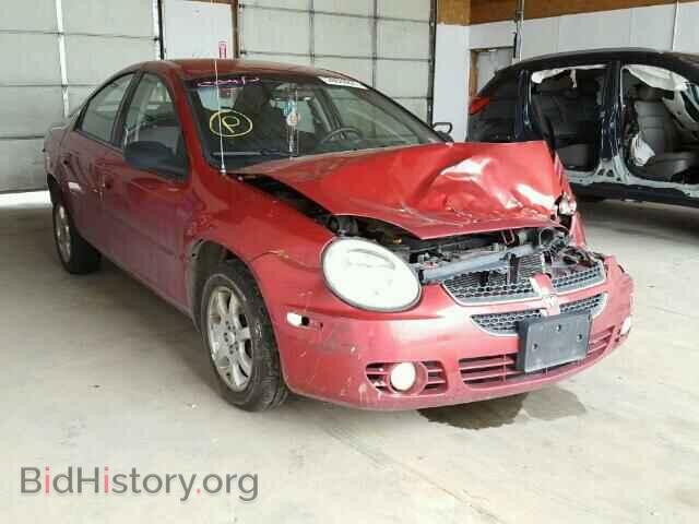 Фотография 1B3ES56C64D543285 - DODGE NEON 2004