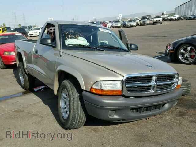 Фотография 1D7FL16K74S697019 - DODGE DAKOTA 2004