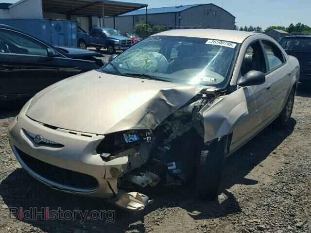 2001 CHRYSLER SEBRING - VIN: 1C3EL46X81N559247 - Фото 2