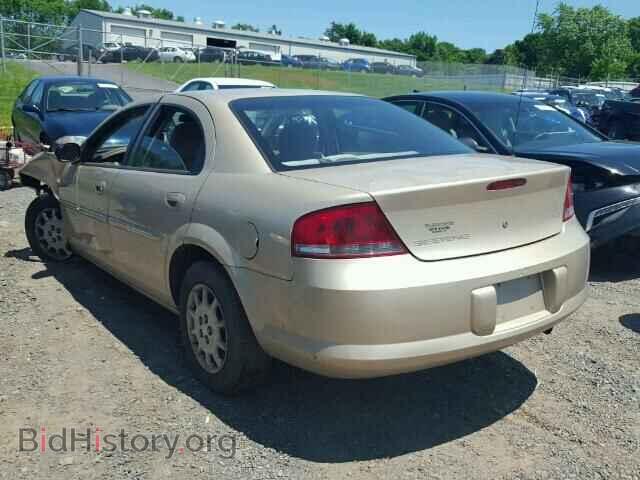 2001 CHRYSLER SEBRING - VIN: 1C3EL46X81N559247 - Фото 3