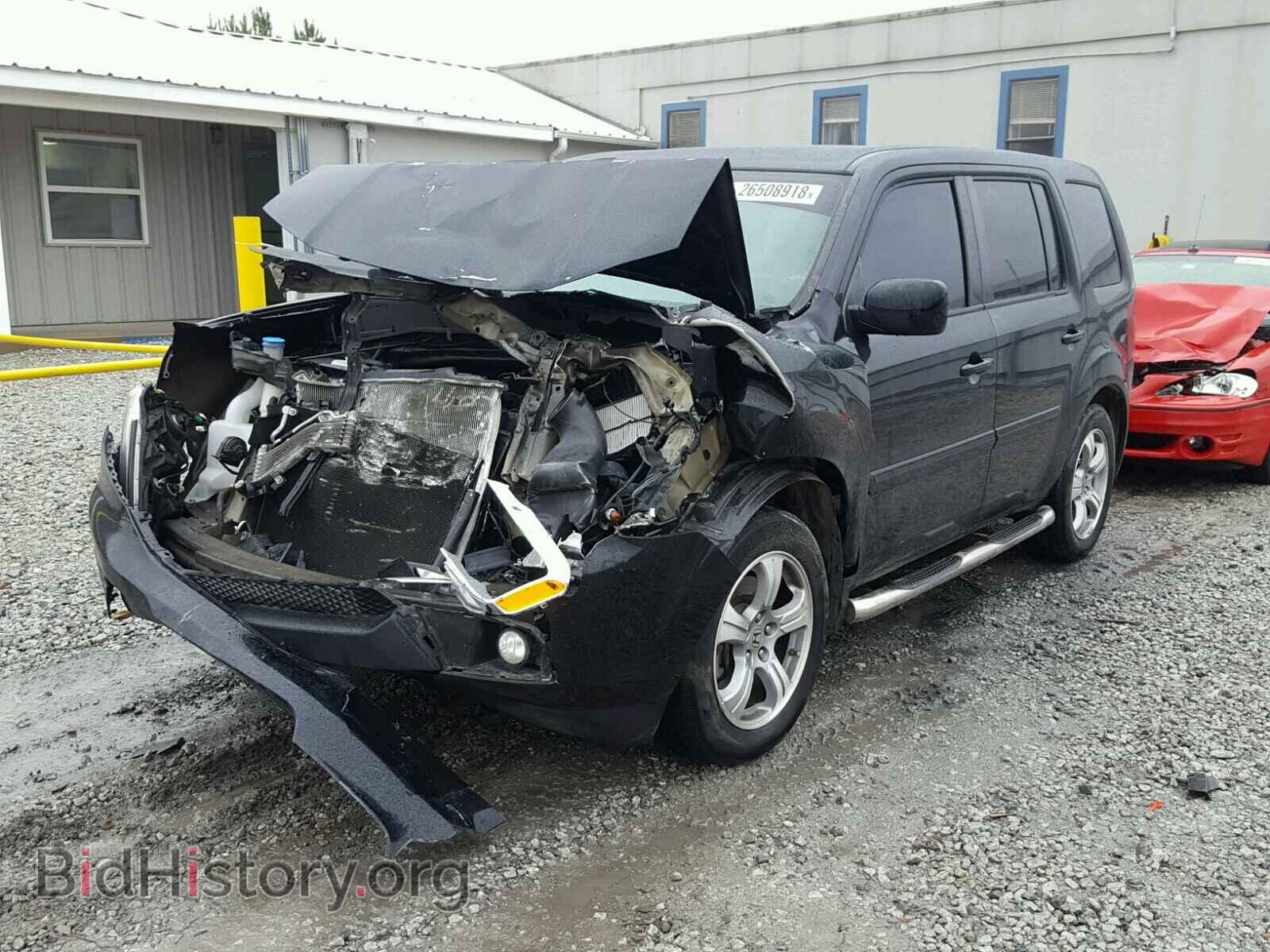 2014 HONDA PILOT - VIN: 5FNYF4H43EB039576 - Фото 2