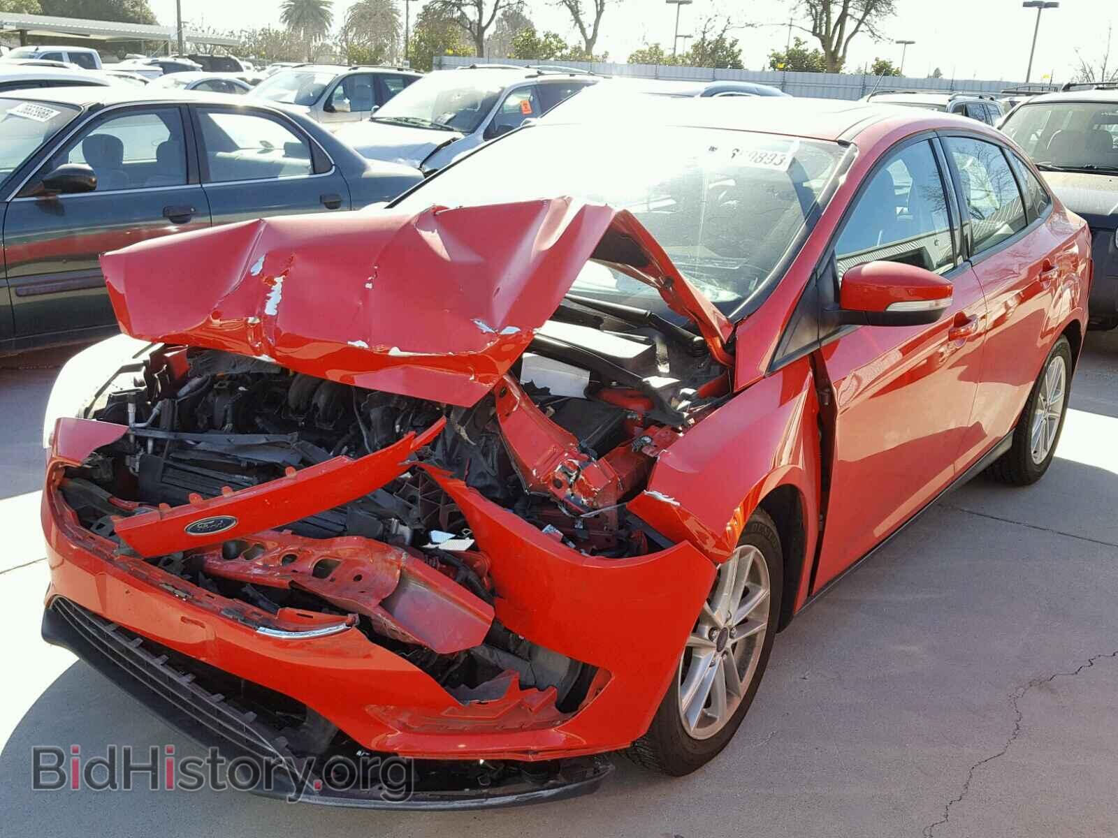 2016 FORD FOCUS - VIN: 1FADP3F21GL216915 - Фото 2