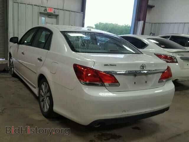 2011 TOYOTA AVALON - VIN: 4T1BK3DB4BU413191 - Фото 3