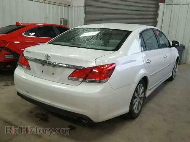 2011 TOYOTA AVALON - VIN: 4T1BK3DB4BU413191 - Фото 4