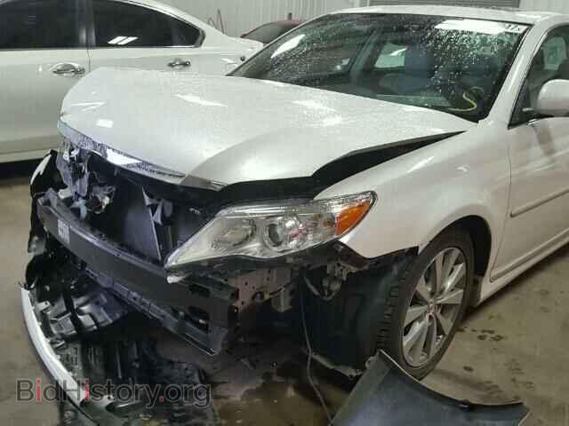 2011 TOYOTA AVALON - VIN: 4T1BK3DB4BU413191 - Фото 9