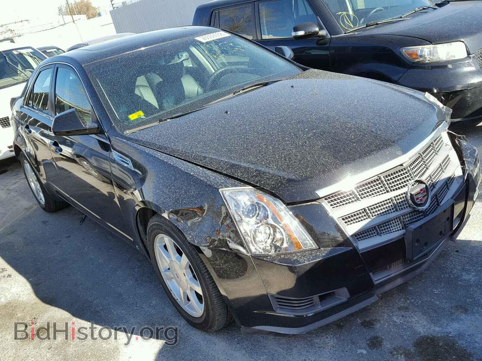 Фотография 1G6DF577680135529 - CADILLAC CTS 2008