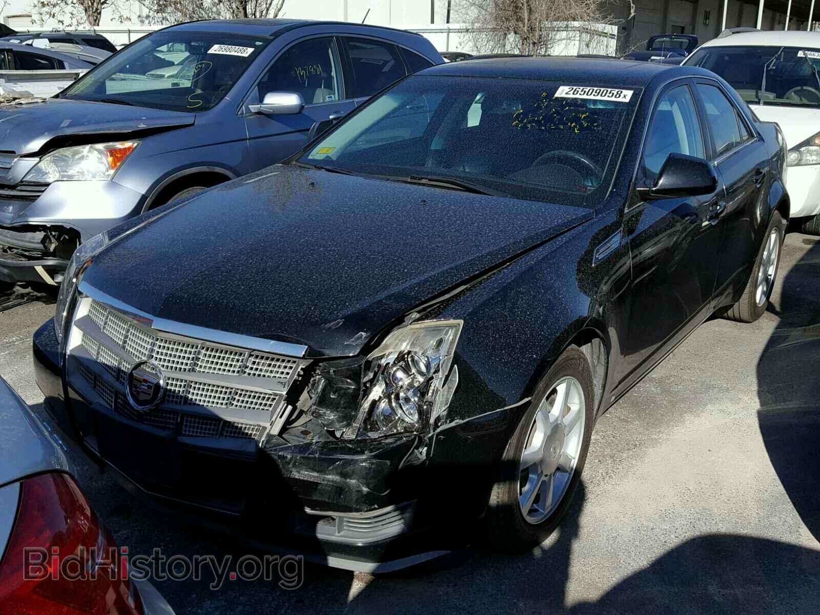 2008 CADILLAC CTS - VIN: 1G6DF577680135529 - Фото 2