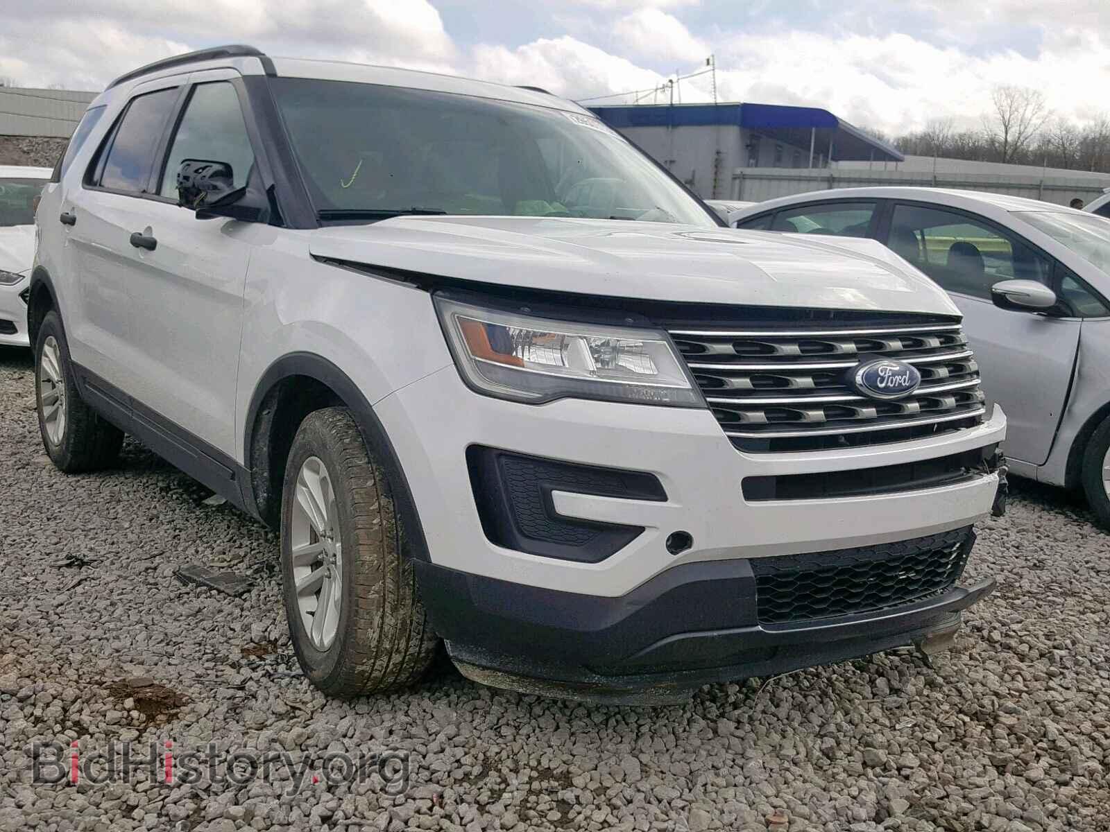 Photo 1FM5K8B86GGC35498 - FORD EXPLORER 2016