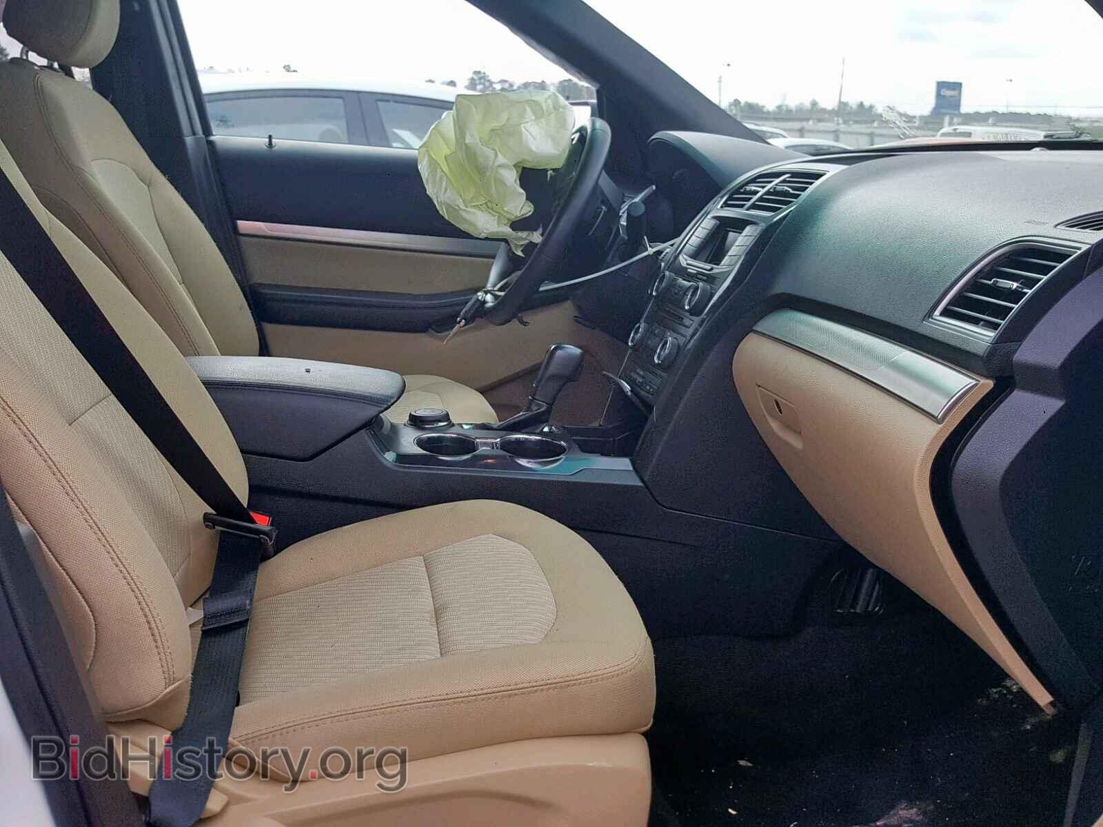 2016 FORD EXPLORER - VIN: 1FM5K8B86GGC35498 - Photo 5