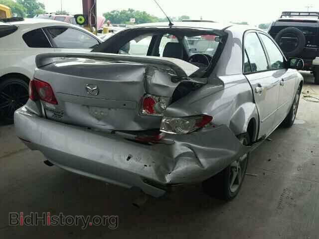 2005 MAZDA 6 - VIN: 1YVFP80C555M15236 - Фото 4