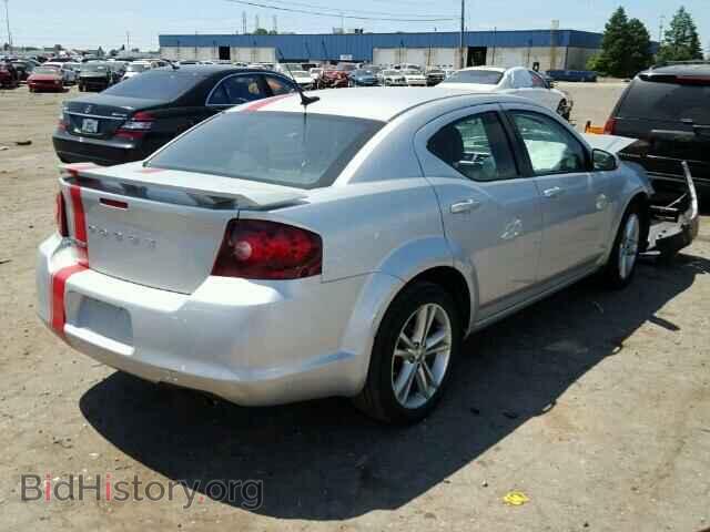 2011 DODGE AVENGER - VIN: 1B3BD1FG7BN524762 - Фото 4