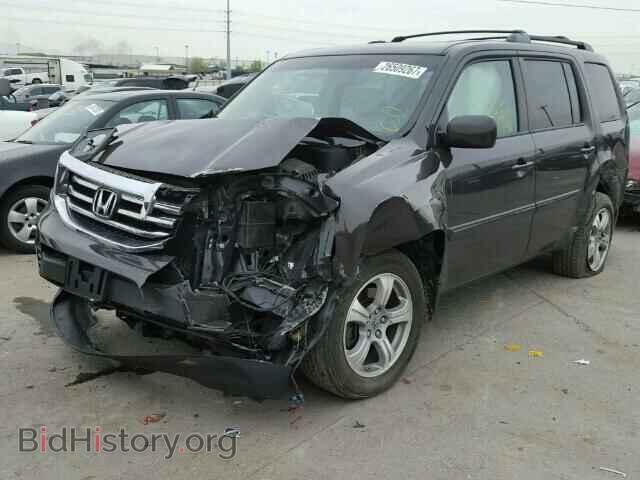 2012 HONDA PILOT - VIN: 5FNYF4H60CB040263 - Фото 2
