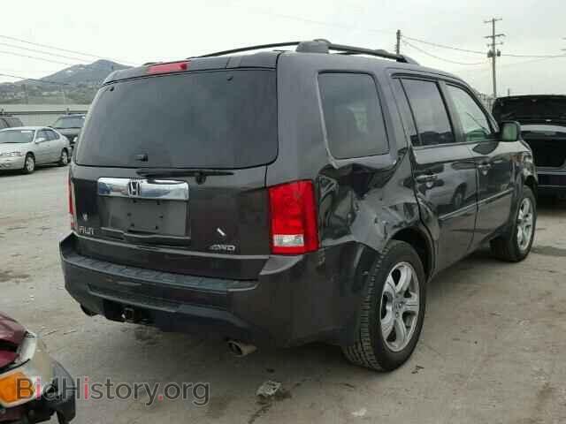 2012 HONDA PILOT - VIN: 5FNYF4H60CB040263 - Фото 4
