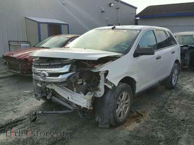 2011 FORD EDGE - VIN: 2FMDK3GCXBBA97797 - Фото 2