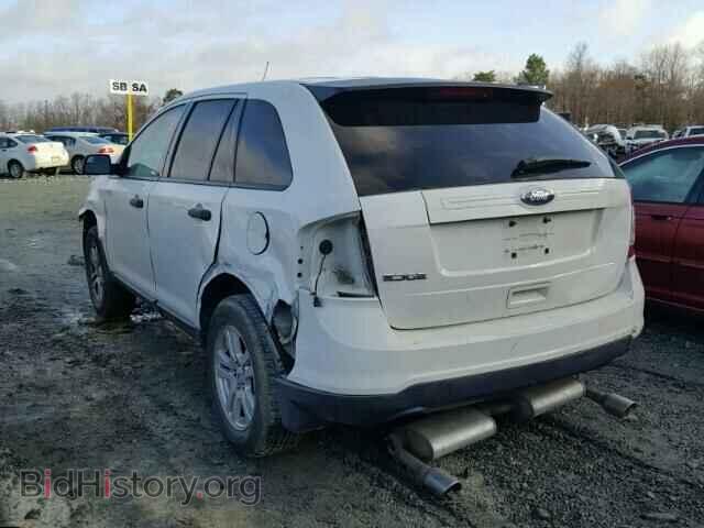 2011 FORD EDGE - VIN: 2FMDK3GCXBBA97797 - Фото 3