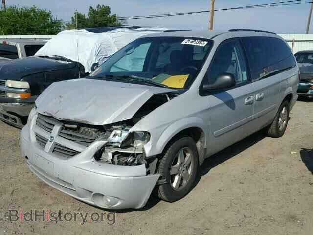 2007 DODGE CARAVAN - VIN: 2D4GP44L67R360561 - Фото 2