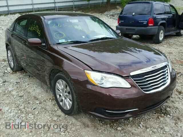 Фотография 1C3CCBAB4DN733794 - CHRYSLER 200 2013