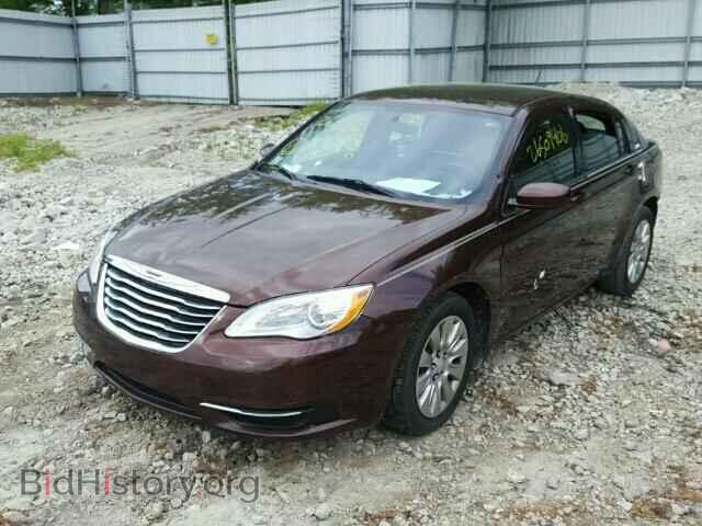 2013 CHRYSLER 200 - VIN: 1C3CCBAB4DN733794 - Photo 2
