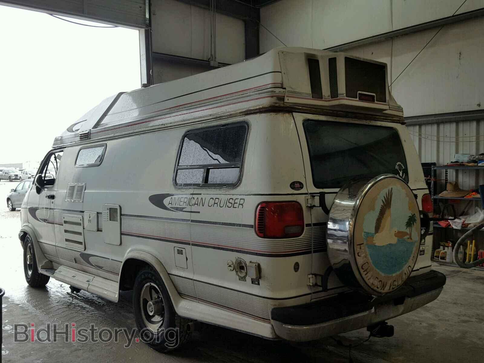 1997 DODGE RAM VAN - VIN: 2B6KB31Z2VK590424 - Фото 3
