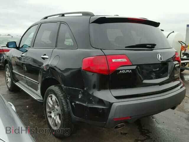 2008 ACURA MDX - VIN: 2HNYD28348H503274 - Фото 3