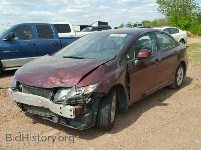 2013 HONDA CIVIC - VIN: 19XFB2F50DE004517 - Photo 2
