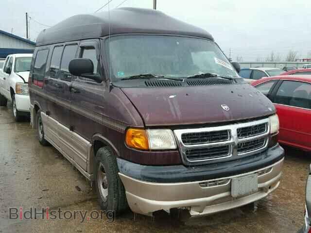 Фотография 2B6HB11Z6YK103681 - DODGE RAM VAN 2000