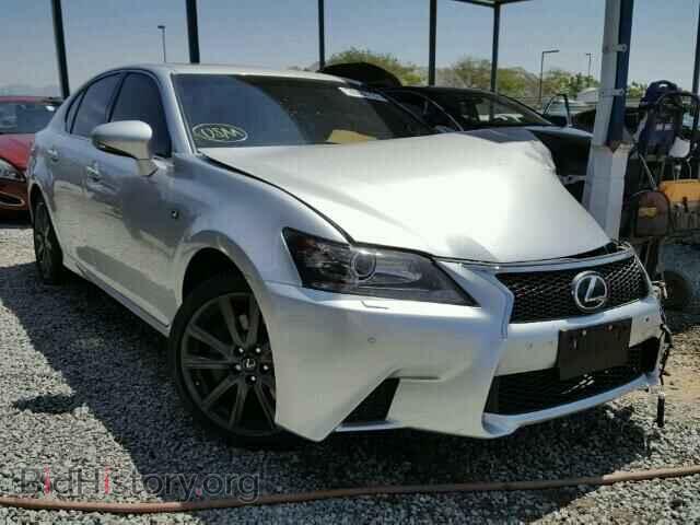 Фотография JTHCE1BL3D5007737 - LEXUS GS350 2013