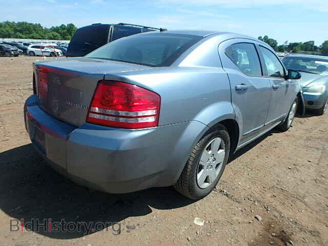 2009 DODGE AVENGER - VIN: 1B3LC46B89N547135 - Фото 4