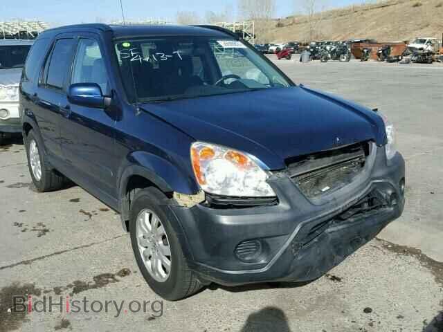 Фотография JHLRD78875C055973 - HONDA CRV 2005
