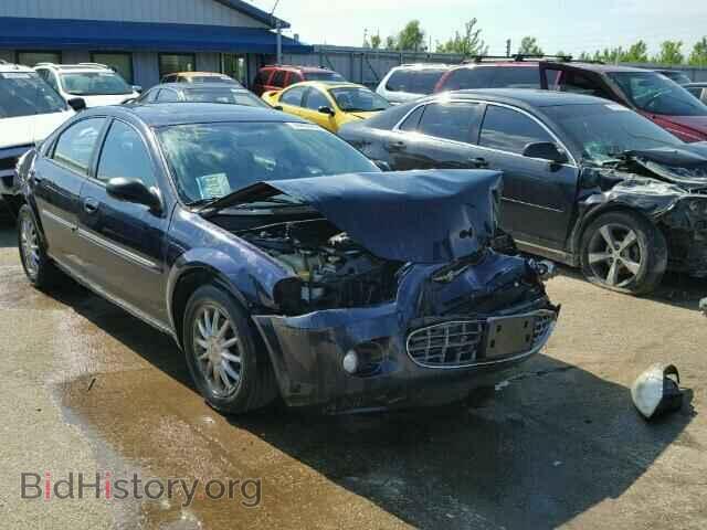 Фотография 1C3AL56R52N348160 - CHRYSLER SEBRING 2002