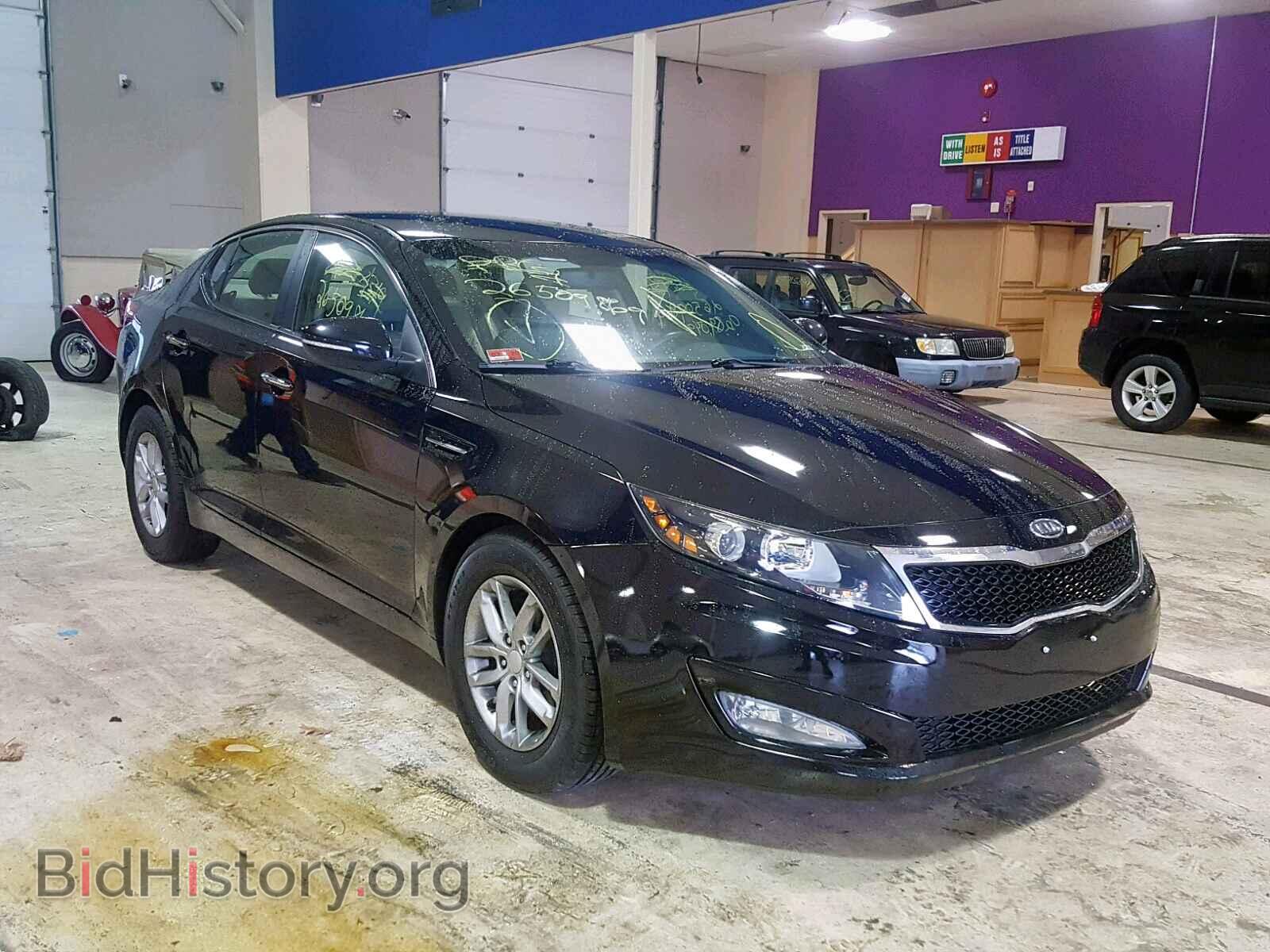 Фотография 5XXGM4A79DG098780 - KIA OPTIMA 2013