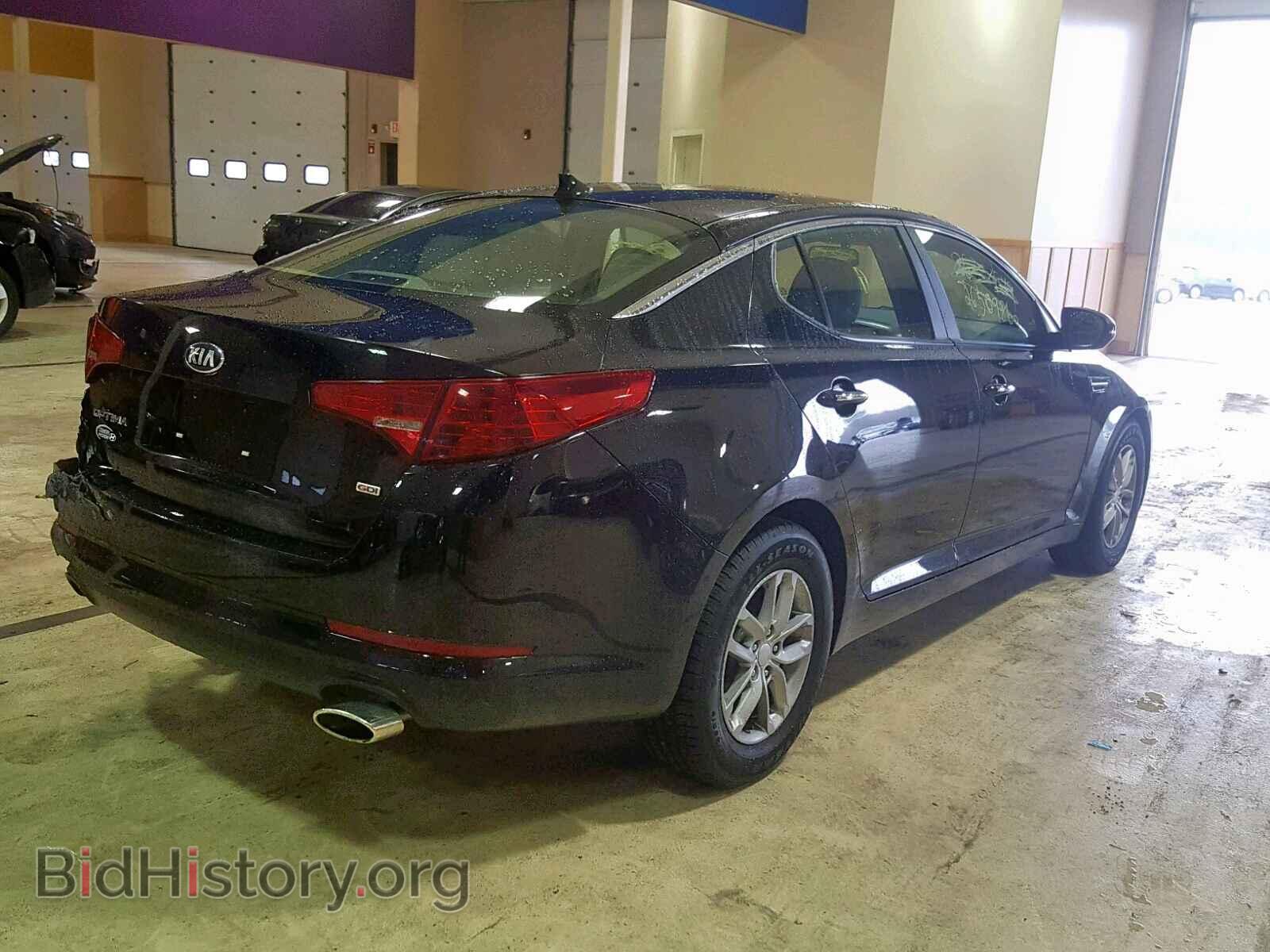 2013 KIA OPTIMA - VIN: 5XXGM4A79DG098780 - Photo 4