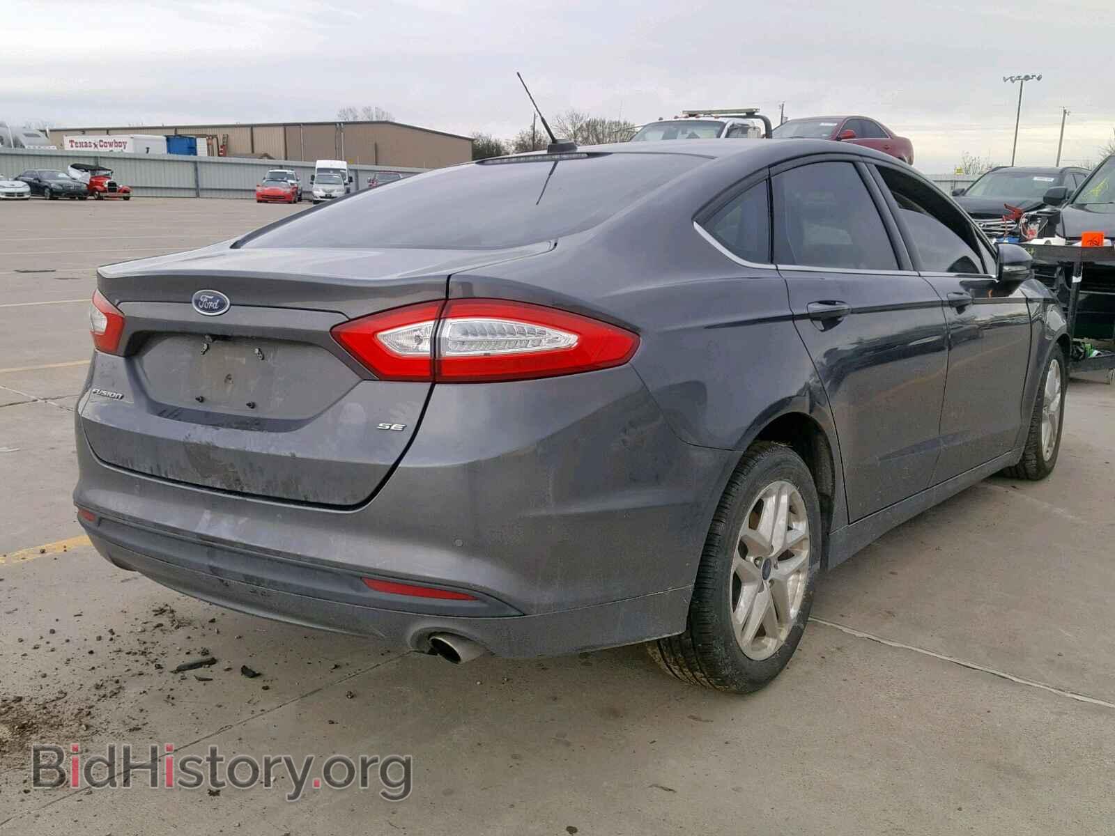 2016 FORD FUSION SE - VIN: 3FA6P0H73GR156458 - Фото 4