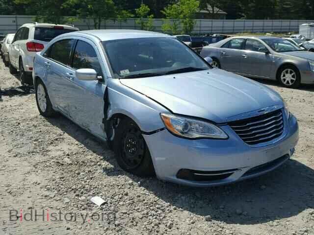 Фотография 1C3CCBAB7DN640736 - CHRYSLER 200 2013