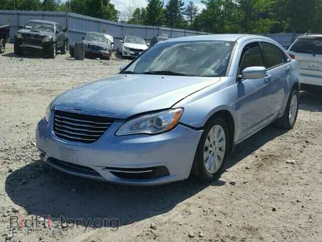2013 CHRYSLER 200 - VIN: 1C3CCBAB7DN640736 - Фото 2