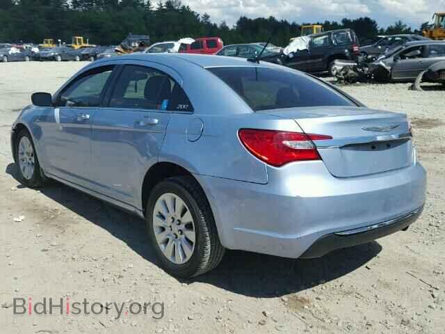 2013 CHRYSLER 200 - VIN: 1C3CCBAB7DN640736 - Фото 3